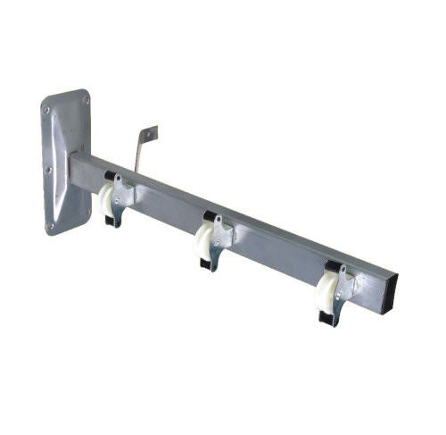 TENDEDERO PARED ACERO INOX 6 POLEAS 
