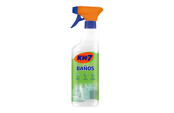 LIMPIADOR BAÑOS SIN ACLARADO 500 ML PULVERIZADOR