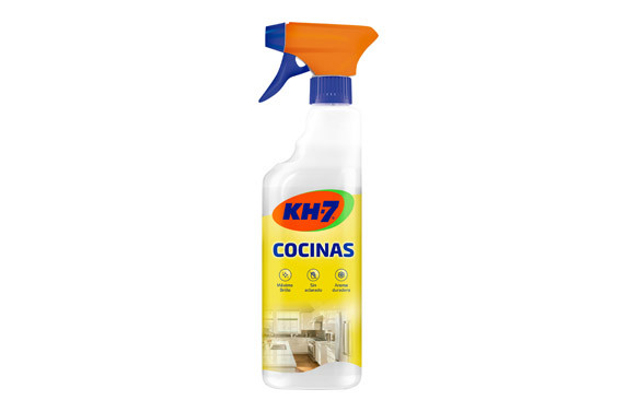 LIMPIADOR COCINAS SIN ACLARADO 500 ML PULVERIZADOR