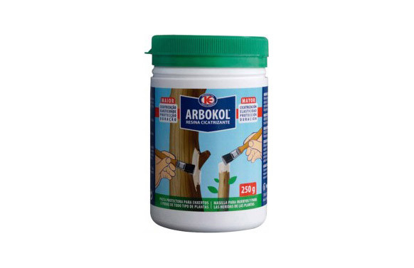 RESINA PARA INJERTOS ARBOKOL 250 GR SIN PINCEL
