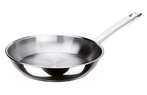 SARTEN ACERO INOX INDUCCION Ø 20 CM