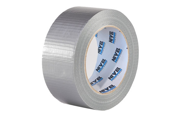 CINTA AMERICANA BASICA 10 M X 48 MM GRIS
