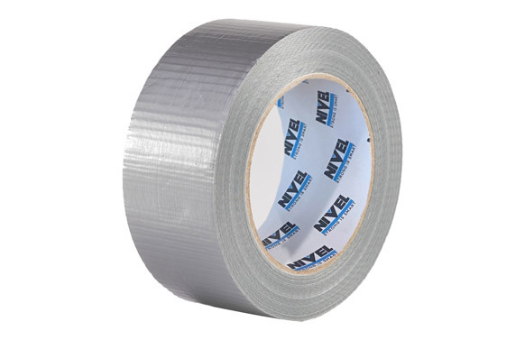 CINTA AMERICANA BASICA 50 M X 48 MM GRIS