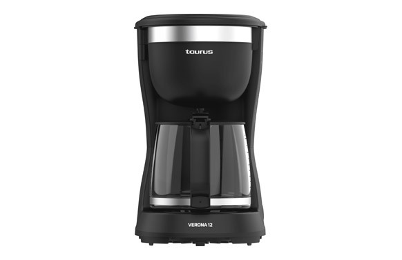 CAFETERA ELECTRICA GOTEO 12 TAZAS 680 W VERONA 12 TAURUS