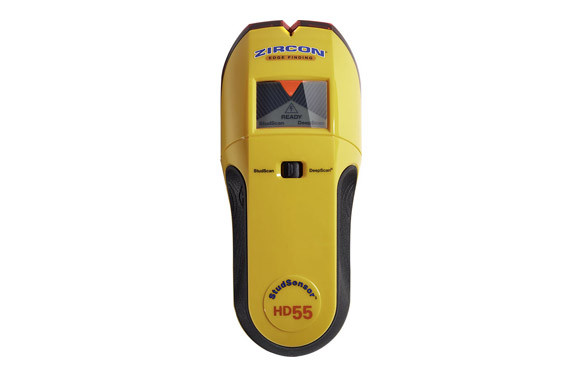 DETECTOR DE METALES Y ESTRUCTURAS LOCALIZA BORDES PANTALLA LCD STUD SENSOR HD55