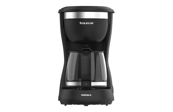 CAFETERA ELECTRICA GOTEO 6 TAZAS 600 W VERONA 6