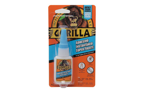 ADHESIVO INSTANTANEO GORILLA SUPER FUERTE 15 GR