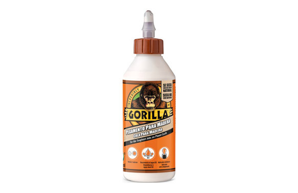 COLA BLANCA MADERA GORILLA WOOD GLUE D3 236 ML