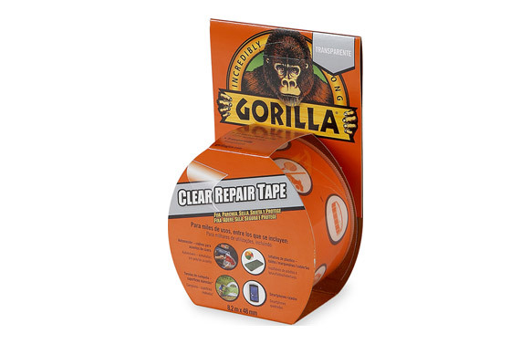 CINTA REPARACION GORILLA CLEAR REPAIR 8,2 M X 48 MM TRANSPARENTE
