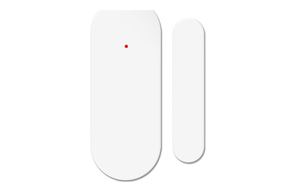 SENSOR APERTURA ADICIONAL ALARM SERIE PROTECT 1XCR2032 INCLUIDA