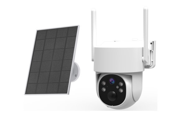 CAMARA EXTERIOR MOTORIZADA PANEL SOLAR PATROL 4MP 4G IP65