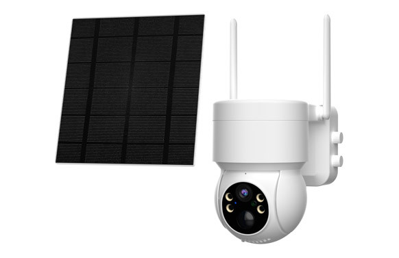 CAMARA WIFI EXTERIOR MOTORIZADA PANEL SOLAR ATLAS 2,4GHZ 3MP