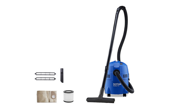 ASPIRADOR SOLIDOS/LIQUIDOS BUDDY II 1200W 12L