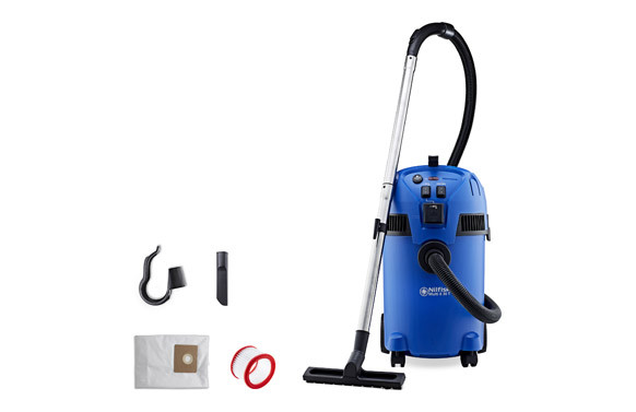 ASPIRADOR SOLIDOS/LIQUIDOS MULTI II 1400W 30L