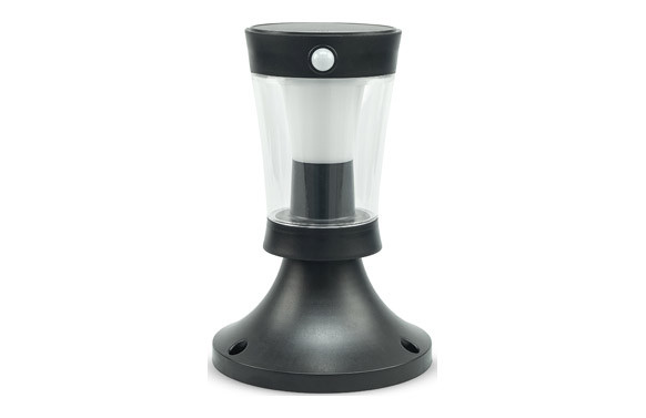 APLIQUE LED SOLAR HERCULES SOBREMURO 450 LM 4000K ​​3 MODOS S-CREP. HASTA 25M2 IP54 REGULABLE - 360º - S/MOV 6M