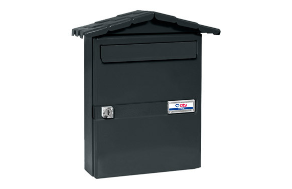 BUZON EXTERIOR ACERO CHALET ANTRACITA