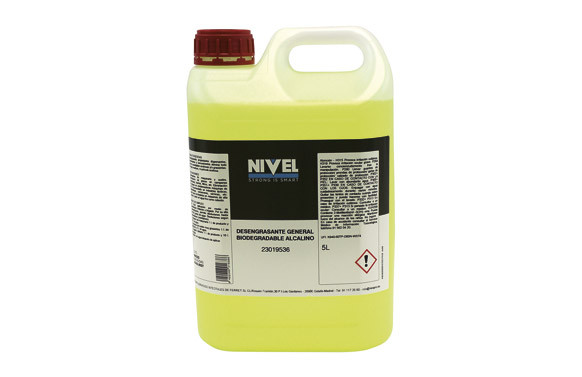 DESENGRASANTE GENERAL BIODEGRADABLE ALCALINO 5 L