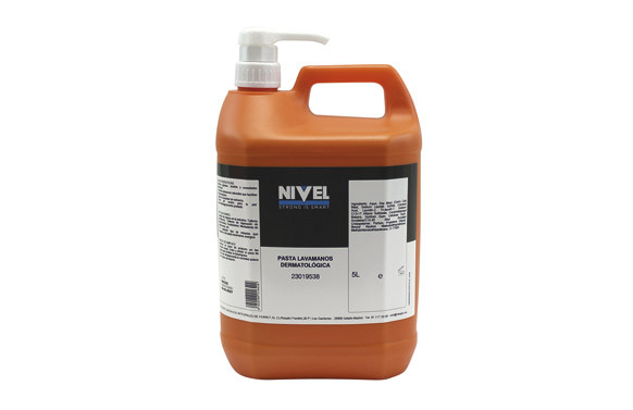 PASTA LAVAMANOS DERMATOLOGICA 5 L CON DOSIFICADOR