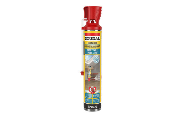 ESPUMA POLIURETANO PROYECTABLE GENIUS DOSIFICADO PRECISION 700 ML