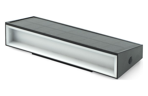 APLIQUE LED SOLAR VETA 700LM SENSOR CREP. 26H IP44 4000K 60º LUZ DECORATIVA