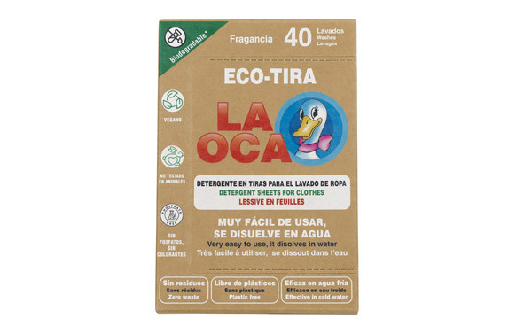 DETERGENTE ECO-TIRAS  40 LAVADOS