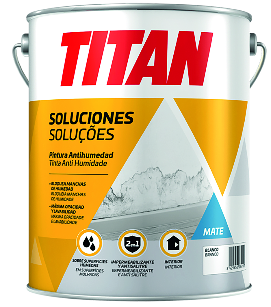 PINTURA ANTIHUMEDAD 1 L BLANCO