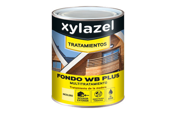 TRATAMIENTO PROTECTOR MADERA FONDO PLUS WB 750 ML