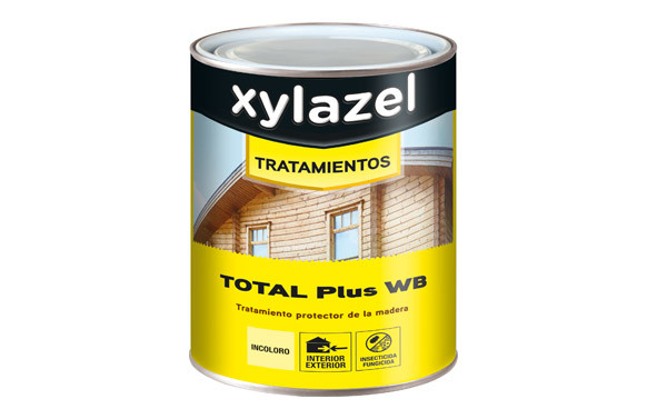 TRATAMIENTO PROTECTOR MADERA TOTAL PLUS WB 750 ML