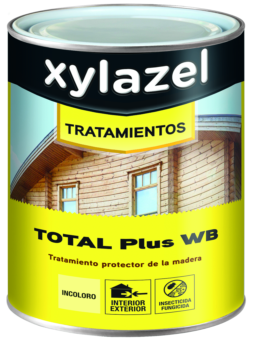 TRATAMIENTO PROTECTOR MADERA TOTAL PLUS WB 750 ML
