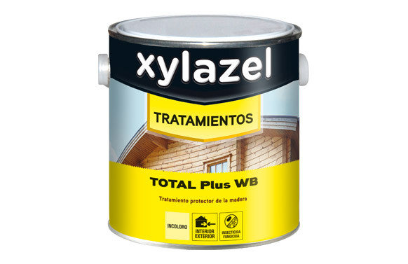 TRATAMIENTO PROTECTOR MADERA TOTAL PLUS WB 2,5 L