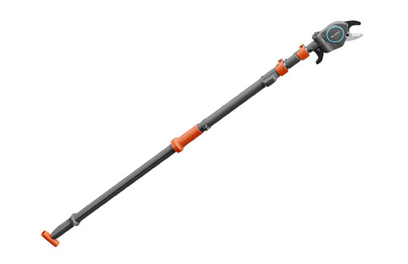 PERTIGA TIJERA CORTARRAMAS TELESCOPICA Ø 32 MM DE 175 A 400 CM