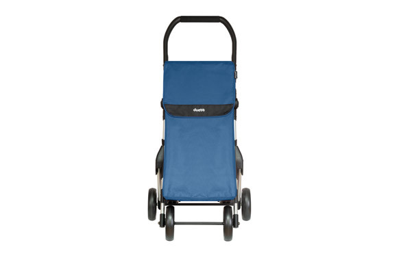 CARRO COMPRA 4 RUEDAS MUUVI AZUL