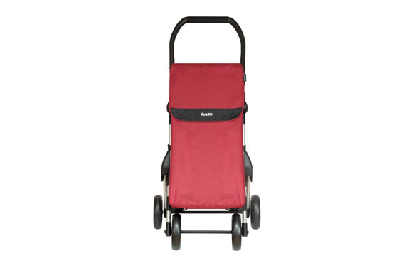 CARRO COMPRA 4 RUEDAS MUUVI GRANATE