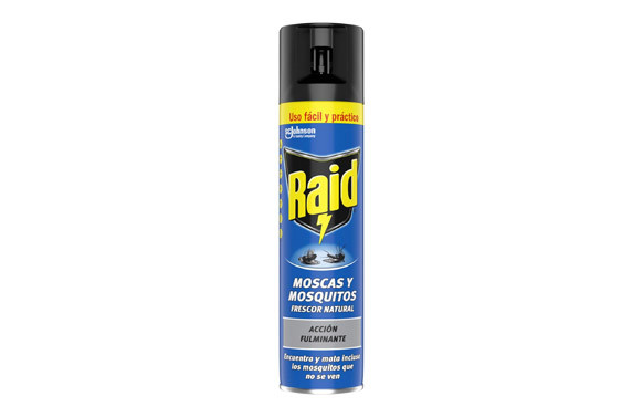 INSECTICIDA MOSCAS Y MOSQUITOS 400 ML