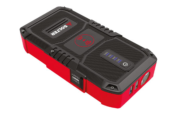 ARRANCADOR BATERIA COCHE 12V LITHIUM LT 10000 MAH