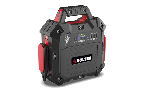 ARRANCADOR BATERIA COCHE 12V LITHIUM LT-35 320000 MAH