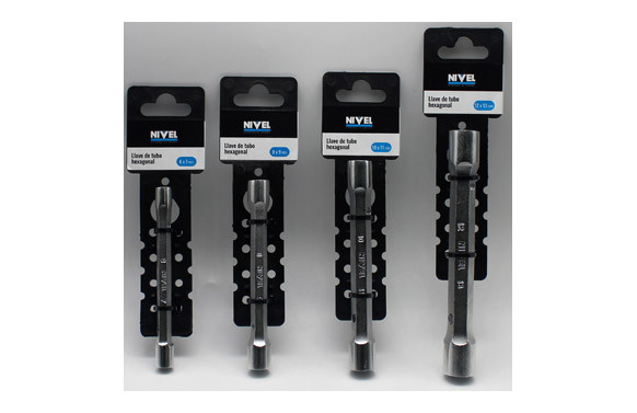 LLAVE TUBO HEXAGONAL 10 - 11 MM