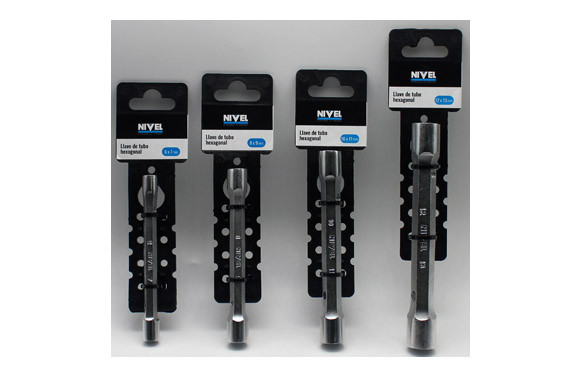 LLAVE TUBO HEXAGONAL 12 - 13 MM