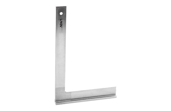 ESCUADRA DE ACERO CON SOMBRERO 300 X 180 MM - 90º