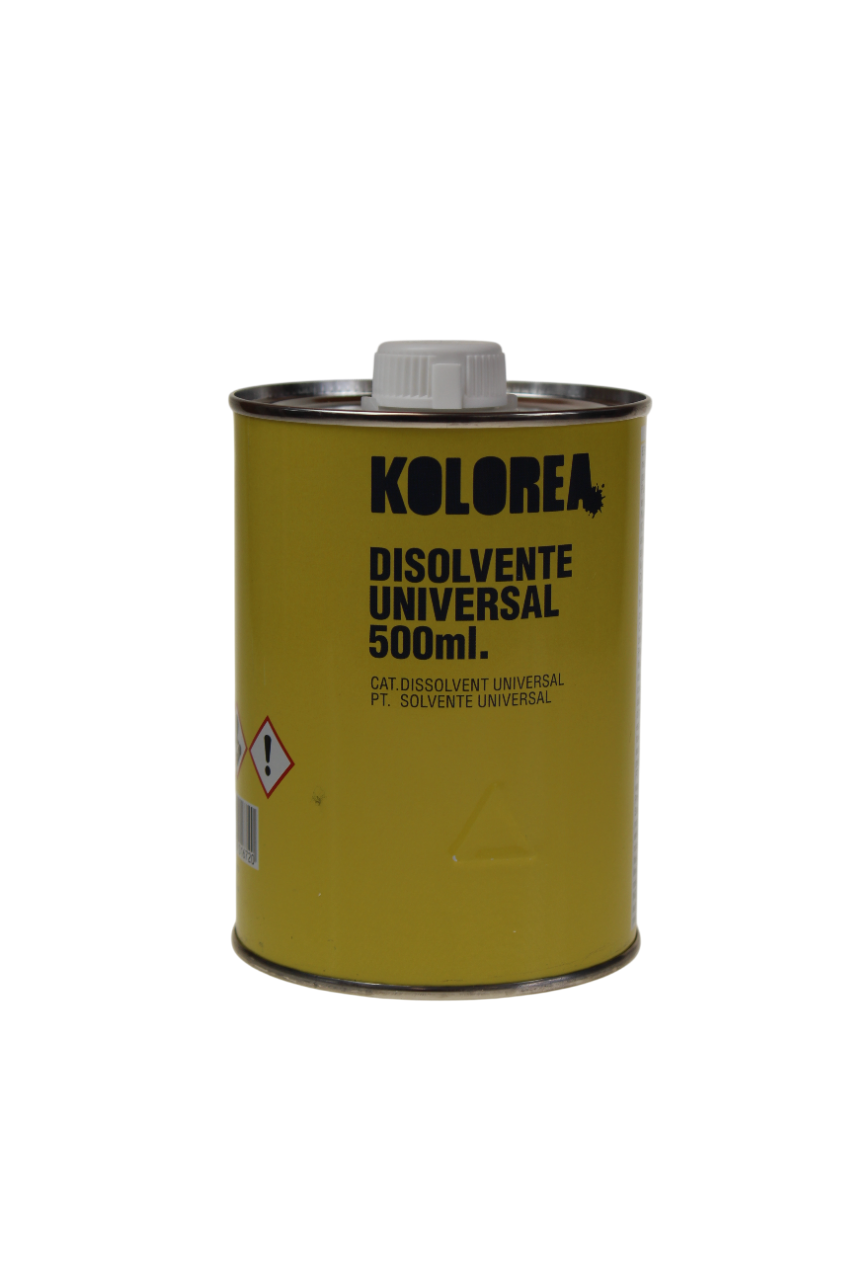 DISOLVENTE UNIVERSAL ENVASE METALICO 500 ML