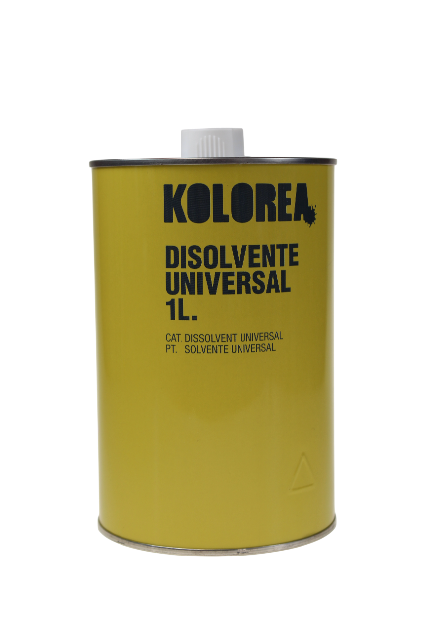 DISOLVENTE UNIVERSAL ENVASE METALICO 1 L