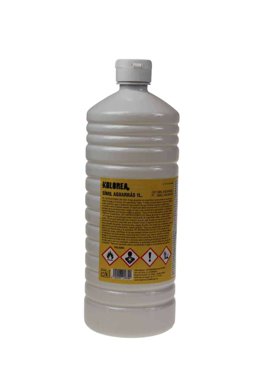 SUSTITUTO AGUARRAS SIN OLOR 1 L