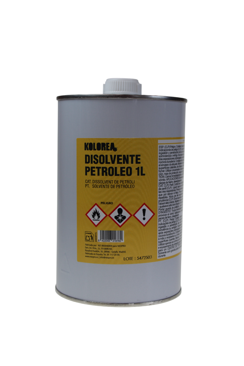 DISOLVENTE PETROLEO 1 L
