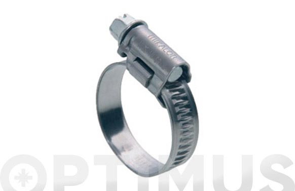 ABRAZADERA ASFA L 3017 INOX W2 100 UDS 30- 45 (L)