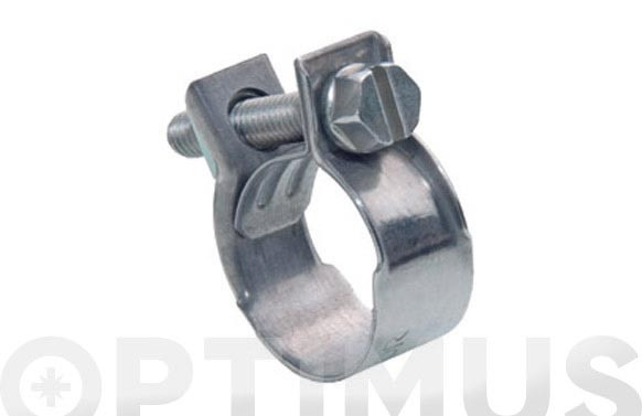 ABRAZADERA NORMAL W1 CON TORNILLO 100 UDS 12-13