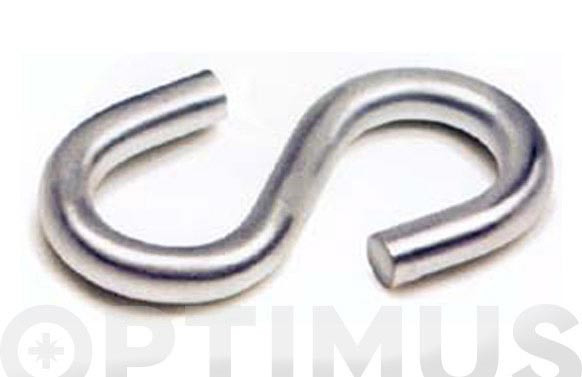 GANCHO ESE GALVANIZADO 200 UDS Ø 3-25 MM