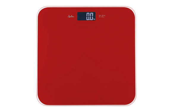 BASCULA BAÑO ELECTRICA VIDRIO TEMPLADO 180 KG