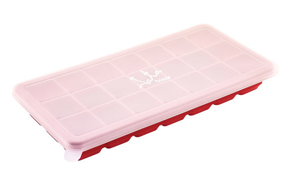 BANDEJA SILICONA 21 CUBITOS HIELO ESSENTIAL