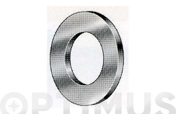ARANDELA PLANA DIN 125 INOX A2 M 18 200 UDS