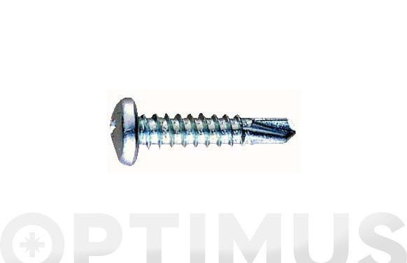 TORNILLO AUTOTALADRANTE 7504N C/REDONDA PHILIPS CINCADO 4,8X13 1000 UDS